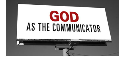 God as Communicator